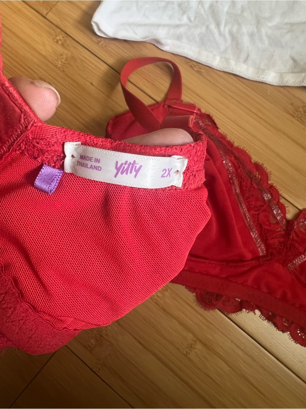 Yitty Shirt & Bra size 2X - Picture 5 of 7